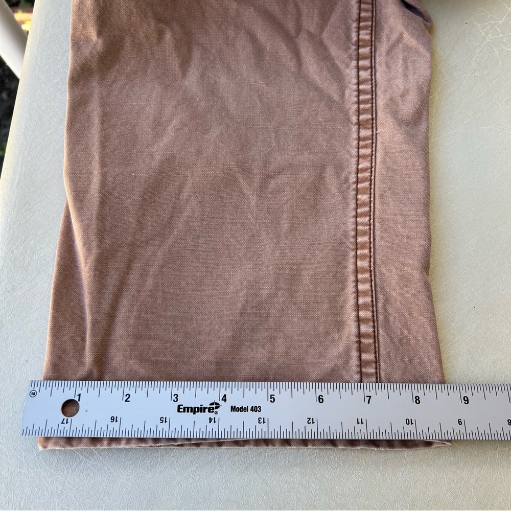 Madewell Work Pants Double knee Men’s Size 35 - Picture 7 of 10